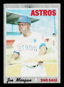 Joe Morgan 1970 Topps #537 Vintage Baseball Card