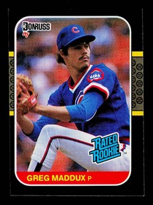 Greg Maddux RC 1987 Donruss #36 Rookie Baseball Card