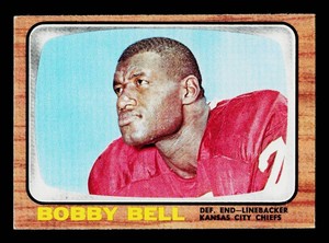 Bobby Bell 1966 Topps #64 Vintage Football Card