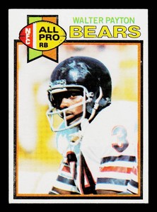 Walter Payton 1979 Topps #480 Vintage Football Card