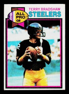 Terry Bradshaw 1979 Topps #500 Vintage Football Card