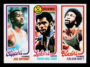 Kareem Abdul-Jabbar 1980-81 Topps #8 Vintage Basketball Card