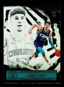 LaMelo Ball RC 2020-21 Illusions #151 Rookie Basketball Card