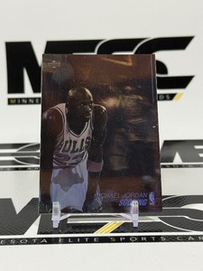 Michael Jordan Holo 1991 Upper Deck Award Winners #AW1 Basketball Card