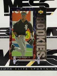 Michael Jordan RC 1994 Upper Deck Star Rookies #19 Baseball Card