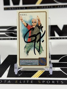 Guy Fieri Autograph 2011 Topps Allen And Ginter Mini #209 Trading Card