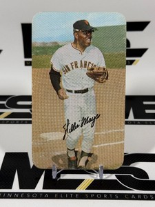 Willie Mays 1971 Topps Super #56 Vintage Baseball Card