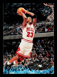 Michael Jordan 1995-96 Topps Stadium Club #1 Basketball Card