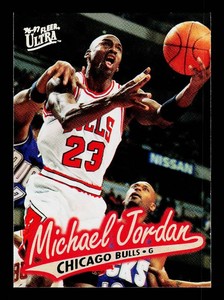Michael Jordan 1996-97 Fleer Ultra #16 Basketball Card