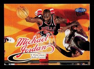 Michael Jordan 1998-99 Fleer Ultra #85 Basketball Card