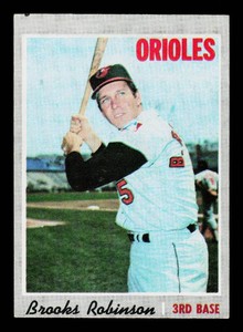 Brooks Robinson 1970 Topps #230 Vintage Baseball Card
