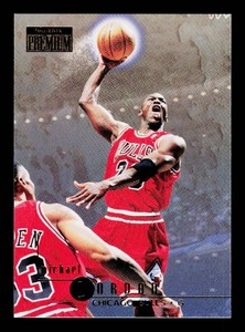 Michael Jordan 1996-97 Skybox Premium #16 Basketball Card