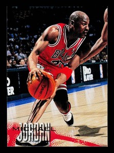 Michael Jordan 1996-97 Fleer #13 Basketball Card