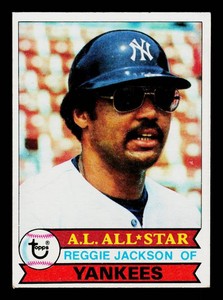 Reggie Jackson 1979 Topps #21 Vintage Baseball Card