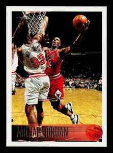 Michael Jordan 1996-97 Topps #193 Basketball Card