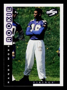 Randy Moss RC 1998 Score #235 Rookie Minnesota Vikings Football Card