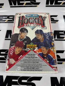 1991 Upper Deck Hockey Card Pack Box - NewSealed