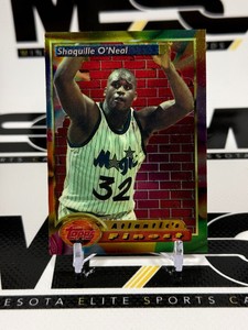 Shaquille ONeal 1994 Topps Finest #99 Basketball Card