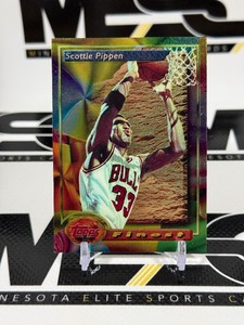 Scottie Pippen 1994 Topps Finest #208 Basketball Card