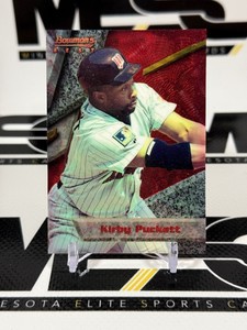 Kirby Puckett 1994 Bowmans Best #75 Minnesota Twins Baseball Card