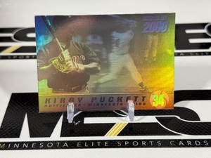 Kirby Puckett 2,000th Hit Target Holo Minnesota Twins Baseball Card