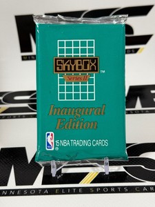1990-1991 Skybox Basketball Series II Card Pack - Inaugural Edition