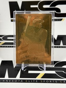 Babe Ruth Gold Limited Edition Baseball Card