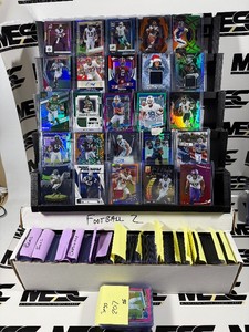 HUGE LOT of Modern Football Cards w Stars, Autos, Relics, Numbered - Parallels, and More