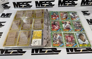 Football Card Binder #1 - 1984-1990s Cards