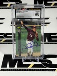 Derek Jeter Auto RC CGC/JSA Authenticity Slab 1991 Classic Four Sport #231 Rookie Baseball Card