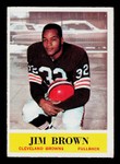 Jim Brown 1964 Philadelphia #30 Vintage Football Card