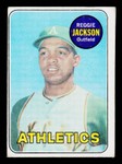 Reggie Jackson RC 1969 Topps #260 Vintage Rookie Baseball Card
