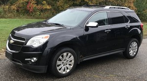 2011 Chevy Equinix AWD