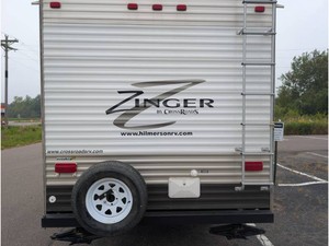 2014 CrossRoads Zinger Camper
