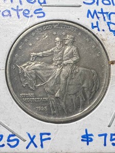 1925 US STONE MOUNTAIN COMMEM HALF DOLLAR