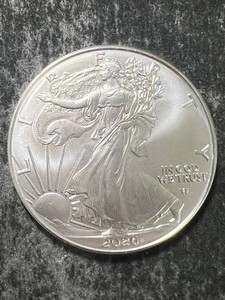 2026 AMERICAN SILVER EAGLE 1 TROY OZ .999 FINE SILVER