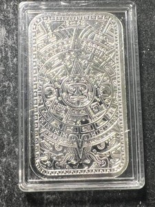 1 TROY OZ .999 FINE SILVER BAR IN AIRTITE