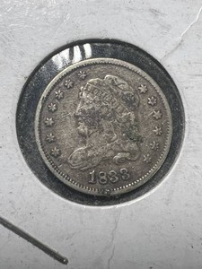 1833 US CAPPED BUST HALF DIME