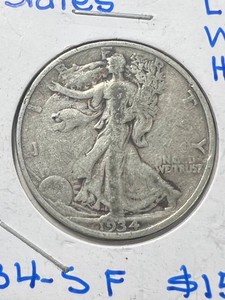 1934-S US WALKING LIBERTY HALF DOLLAR