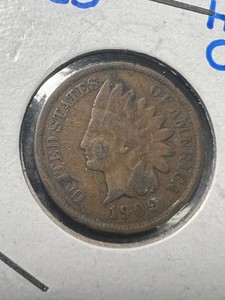 1909 US INDIAN HEAD CENT