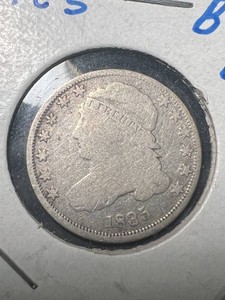 1835 US CAPPED BUST DIME