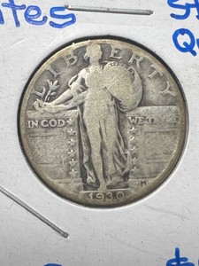 1930 US STANDING LIBERTY QUARTER