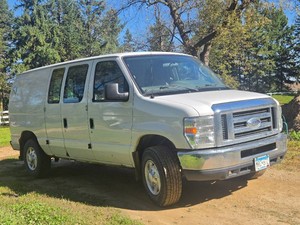 2012 FORD CONTRACTOR WORK VAN