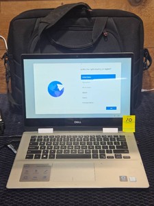 DELL INSPIRON 14 WITH SAMSONITE LAPTOP CARRY BAG