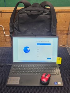 DELL INSPIRON 15 3530 WITH INLAND PADDED BACKPACK