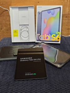 SAMSUNG TAB S6 LITE WITH UNICORN BEETLE HARD CASE