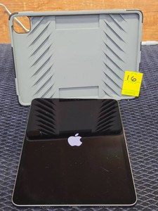 iPAD MODEL A2377 IN SHOCK ABSORBENT PELICAN CASE