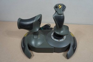 Vintage Thrustmaster Top Gun Afterburner II Joystick
