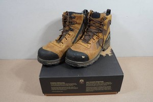Irish Setter Kasota Mens 6 Side-Zip Work Boots - Size 10