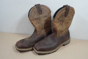 Irish Setter Marshall Mens 11 Pull-On Work Boots - Size 10.5